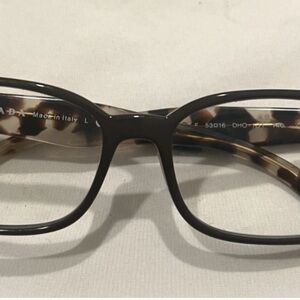 Prada Tortoise Shell Eyeglasses